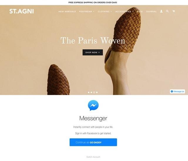 Customer Service Chat St. Agni