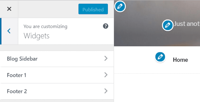 Customize WordPress Widgets