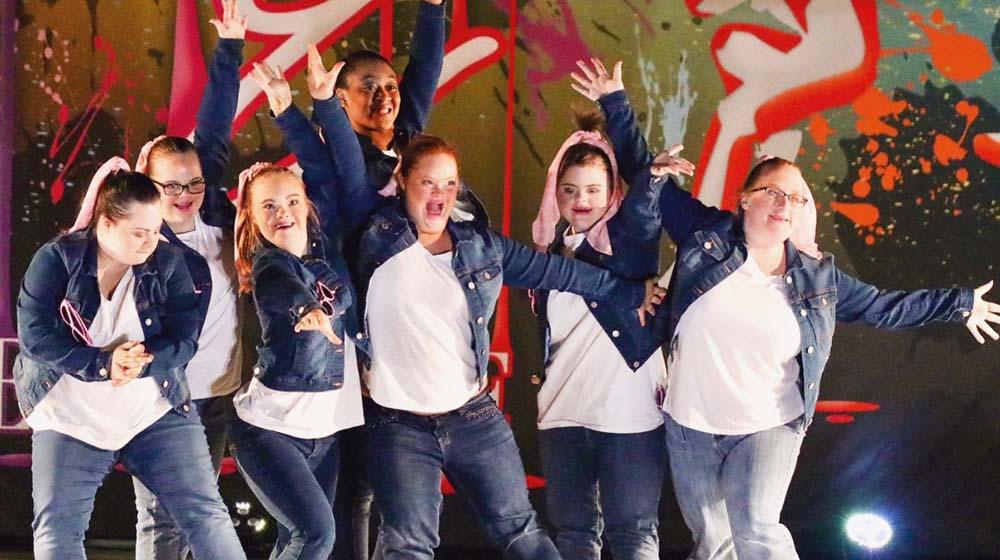 Dancing Divas And Dudes Troupe Performing