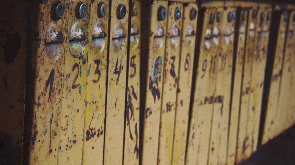 Dangerous Emails Old Mailbox