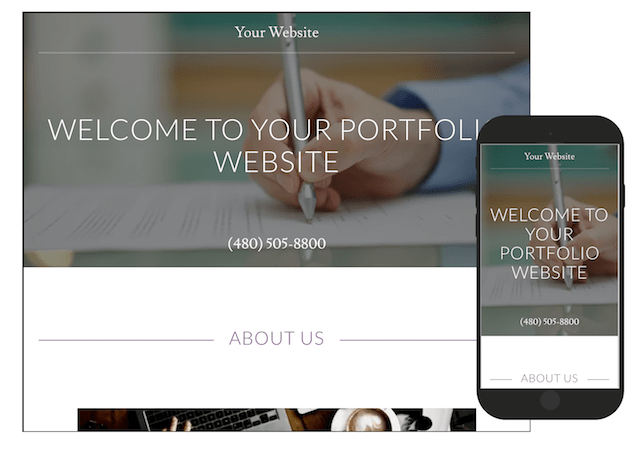 Digital Nomad Portfolio Website