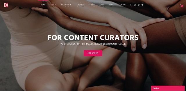 Diverse Stock Photos Createherstock Homepage