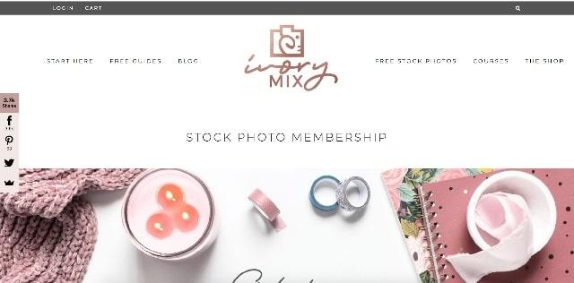 Diverse Stock Photos Ivory Mix Homepage