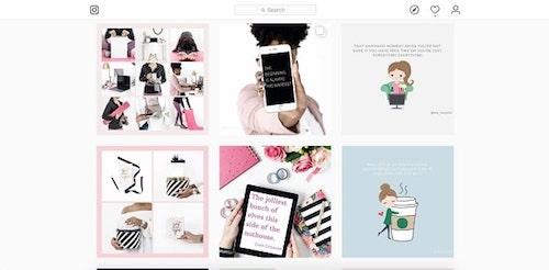Diverse Stock Photos Ivory Mix Instagram