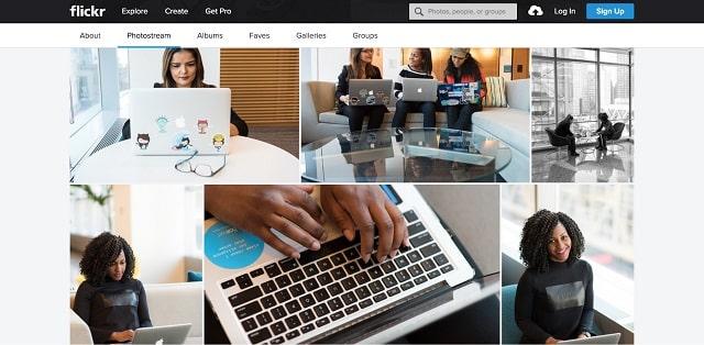 Diverse Stock Photos Women of Color in Tech Chat Examples