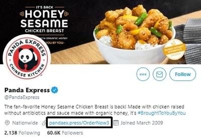 Domain Hacking Panda Express