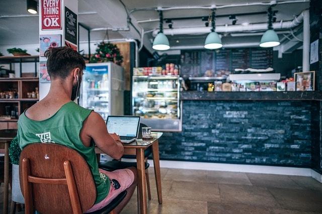 Domain Name Ownership Coffeeshop