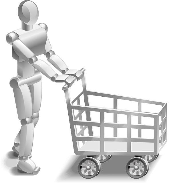 ECommerce Trends Robot