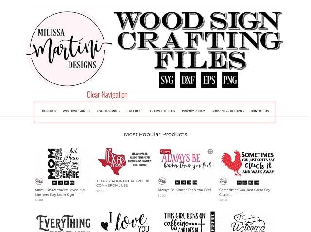 eCommerce Website Design Signs