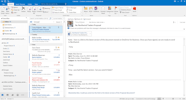 Email Migration Outlook Modern Attachments