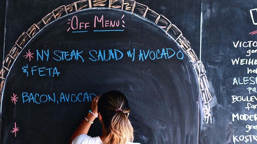 Enticing Menu Descriptions