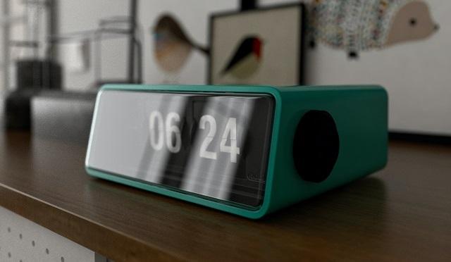 Alarm Clock On A Dresser