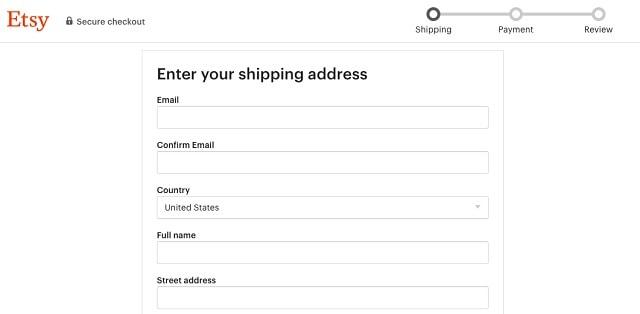 Drunk Shoppers Etsy Progress Indicator