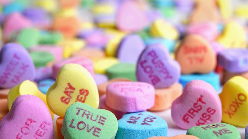 Evergreen Content Valentines Candy