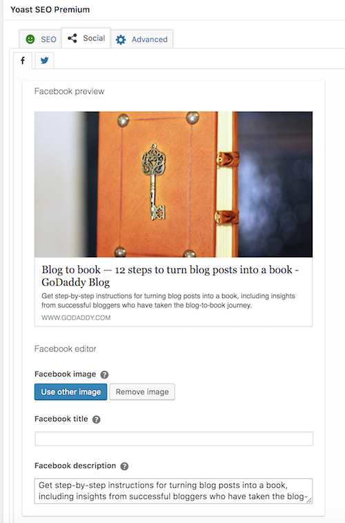 Example Facebook Metadata Yoast SEO