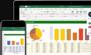 Excel KPIs Expenses