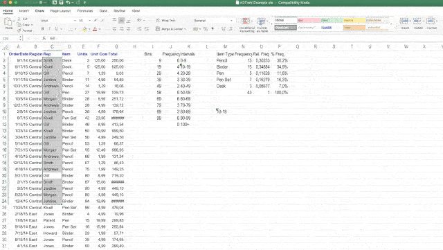 Excel Shortcuts 1 Move Up Selection Cells