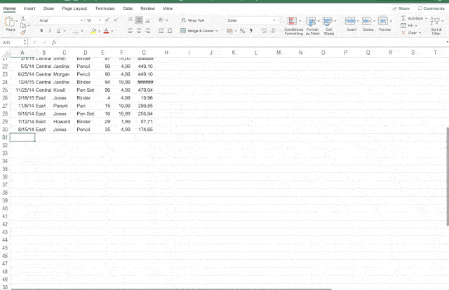 Excel Shortcuts 10 Lookup Function Arguments