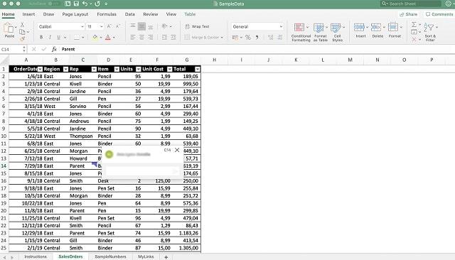 Excel Shortcuts 17 Add Comments