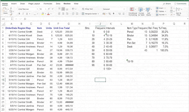 Excel Shortcuts 22 Insert Function