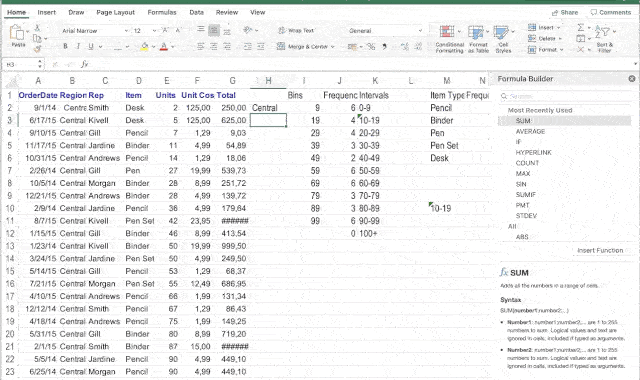 Excel Shortcuts 25 Name Range