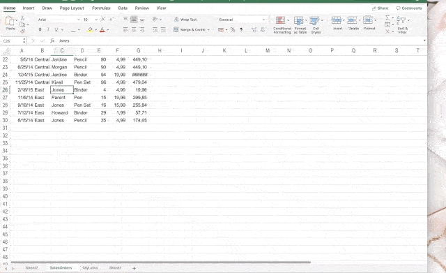 Excel Shortcuts 6 Format Anything