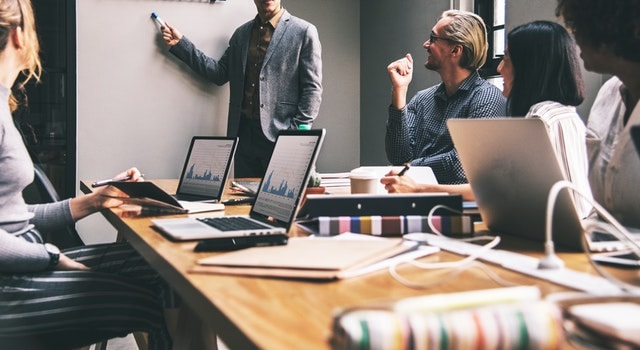 Expand Your Business Team Meeting
