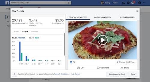 Facebook Page Insights Eggplant Video People