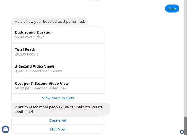 Facebook Page Insights Eggplant Video Results