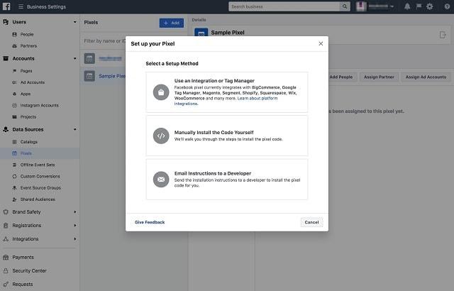 Facebook Retargeting Setup