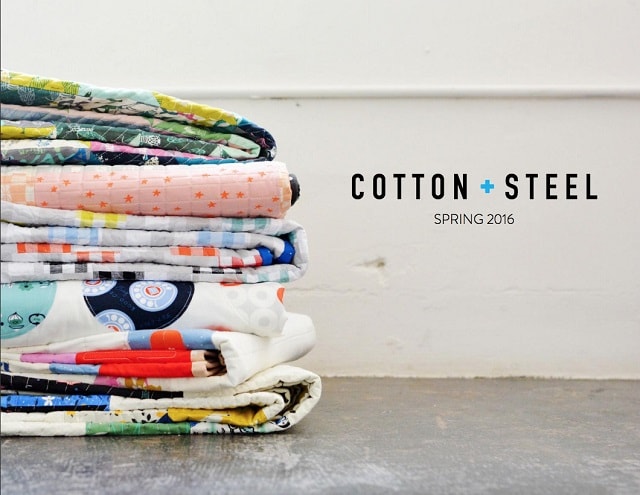 Fashion Lookbook Cotton And Steel Cover Photo
