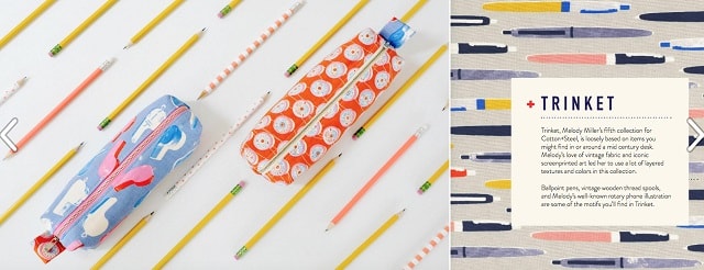 Fashion Lookbook Cotton And Steel Trinket Photo