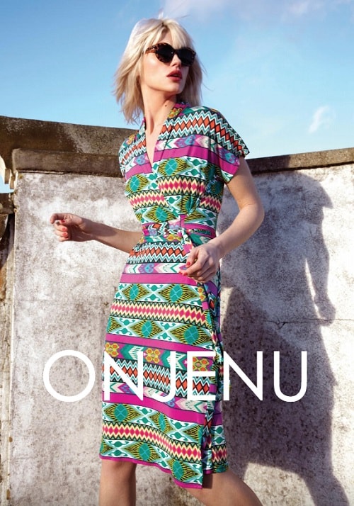 Fashion Lookbook ONJENU Cover Photo
