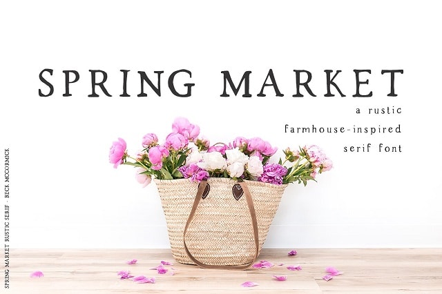 Fashion Lookbook Spring Market On Creative Market