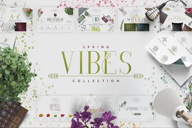 Fashion Lookbook Spring Vibes Collection On Creative Market