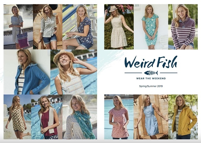 Fashion Lookbook Weird Fish Wear The Weekend