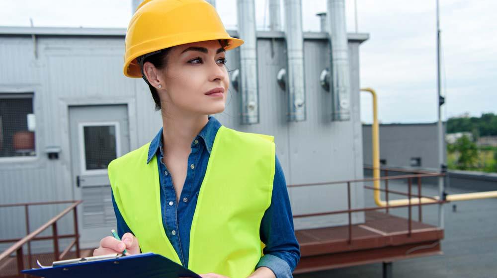 Female Construction Boss Male-Dominated Industry