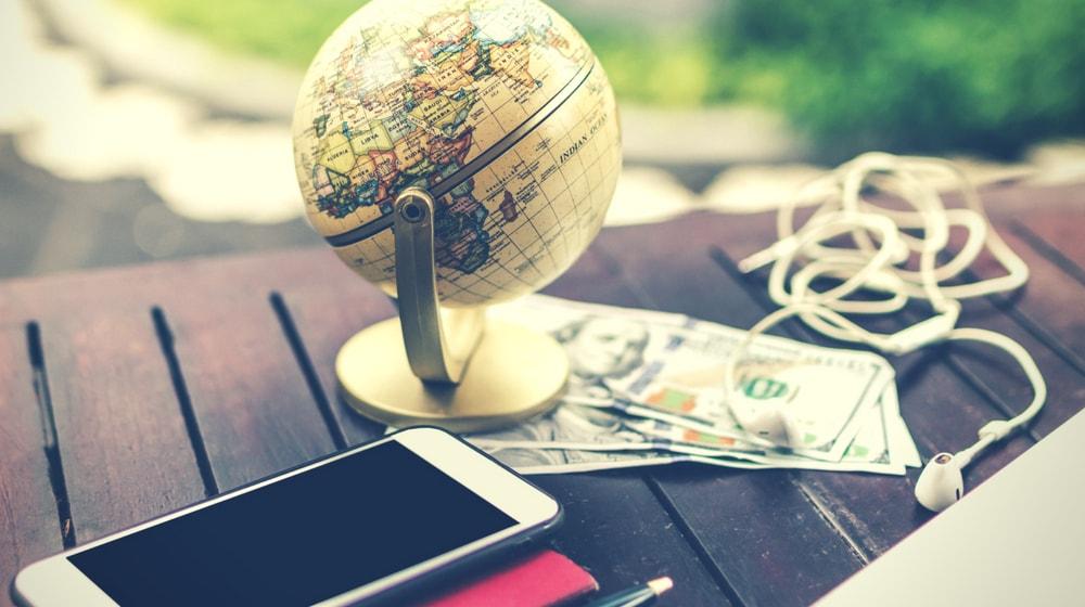 Find International Customers Globe