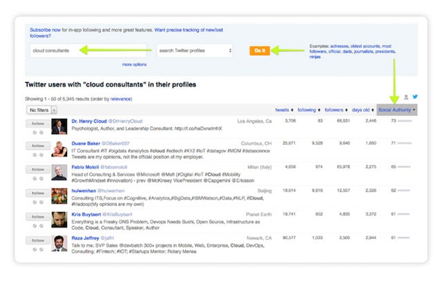 Find Your Perfect Clients Social Authority