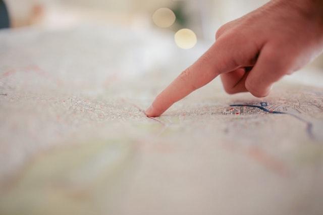First Overseas Customer Map