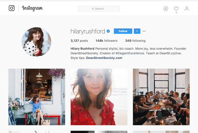 Fitness Marketing Hilary Rushford