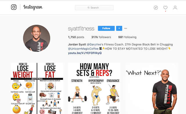 Fitness Marketing Syatt Fitness