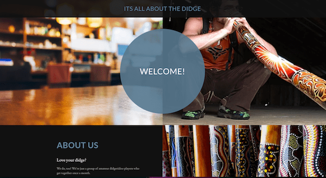 Free Domain Didge Website