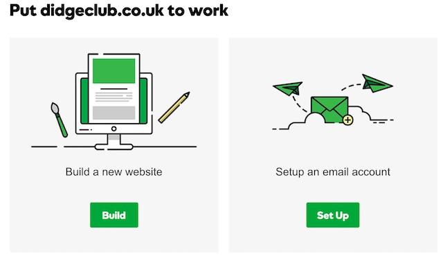 Free Domain Put To Work