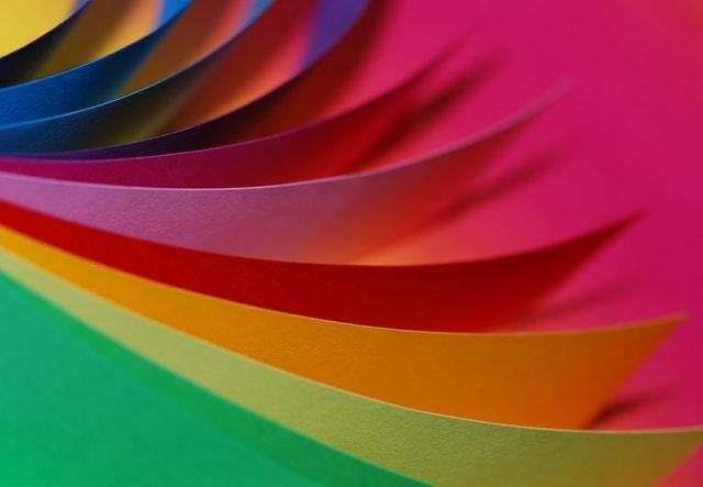 Get Online Colorful Paper