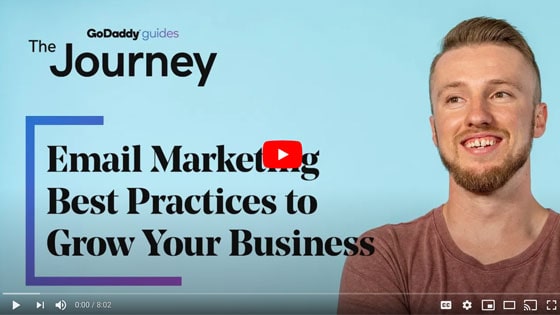 GoDaddy Email Marketing Video