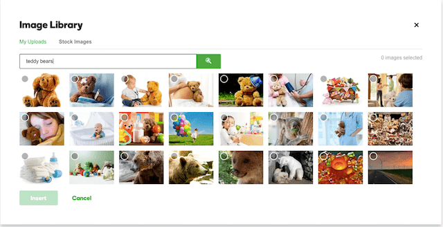 GoDaddy GoCentral Blog Feature Image Library