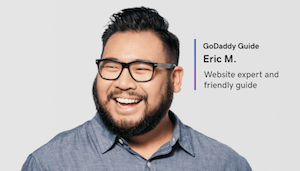 GoDaddy Guide Eric