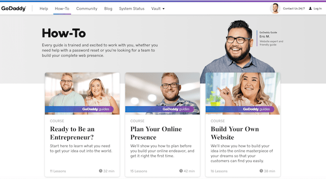 GoDaddy Help How-To Videos