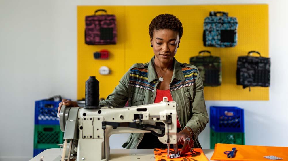 GoDaddy Websites Marketing Customer Danielle Smith Sounbag